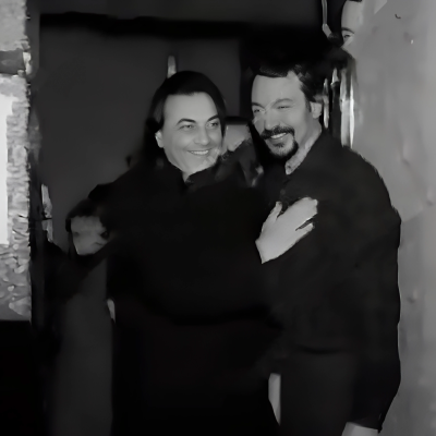 Io E Tullio Depiscopo Artguru