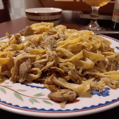 Tagl Carciofi E Pecor