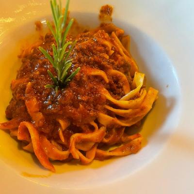 Tagliatelle Al Ragu Di Fassona