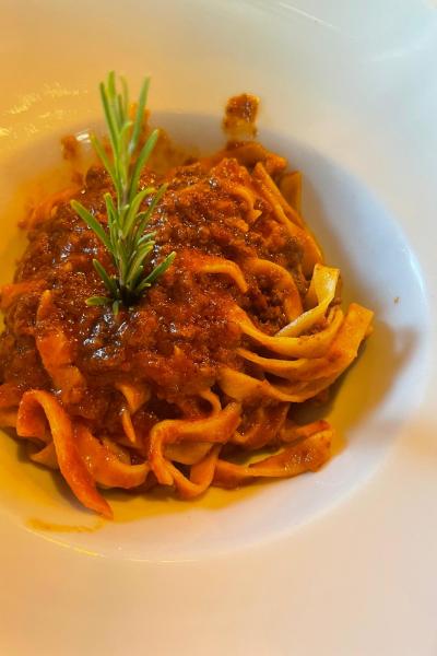 Tagliatelle Al Ragu Di Fassona